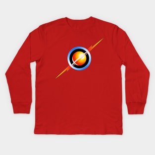 Flash Gordon Kids Long Sleeve T-Shirt